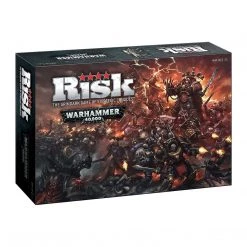 Hasbro USAopoly Risk Warhammer 40,000 The Board Game