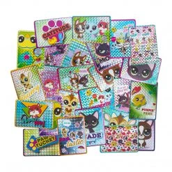 UCC Distribution All Arts And Crafts Littlest Pet Shop Holographic Sticker Pack Blind Bag
