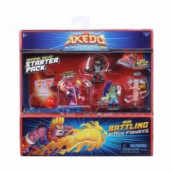 License 2 Play Akedo Season 1 Starter Pack Action Figures