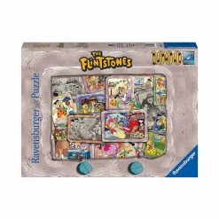 Ravensburger The Flintstones Scenes 1000 Piece Puzzle