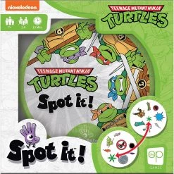 USAopoloy USAopoly Spot It Teenage Mutant Ninja Turtle Party Game
