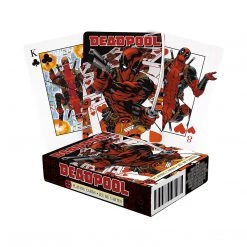 NMR Marvel Deadpool Mirror Playing Cards