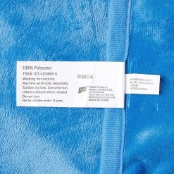 GE Animation Sonic The Hedgehog Big Group Sublimation Throw Blanket