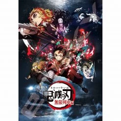 Bandai Action Figures Ensky Demon Slayer The Movie Mugen Train Characters 1000 Piece Puzzle