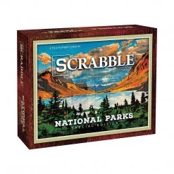USAopoly National Parks Scrabble The Game Board Games