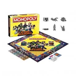 Hasbro USAopoly Monopoly My Hero Academia The Board Game Anime Toys