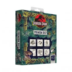 Board Games USAopoly Jurassic Park Premium Dice Set