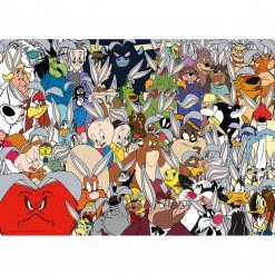 Ravensburger Looney Tunes Challenge 1000 Piece Puzzle Puzzles