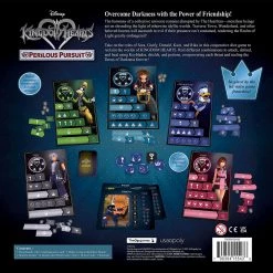 USAopoly Kingdom Hearts Perilous Pursuit Board Game