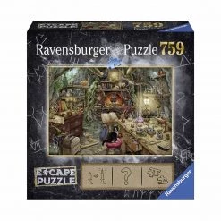 Puzzles Ravensburger The Witches Kit 759 Piece Escape Puzzle Game