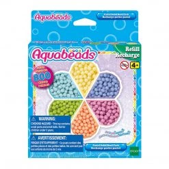 Epoch Aquabeads Pastel Solid Bead Refill Set