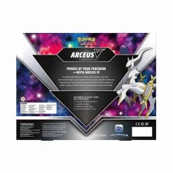 Trading Cards Pokemon Arceus V Figure Collection Set