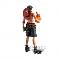 Bandai Anime Toys Banpresto One Piece Grandista Nero Portgas D Ace Figure