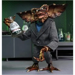 NECA Gremlins 2 The New Batch Ultimate Brain Gremlin Figure