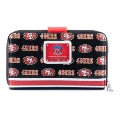 Loungefly NFL San Francisco 49ers Logo Bifold Wallet
