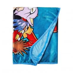 GE Animation Sonic The Hedgehog Big Group Sublimation Throw Blanket
