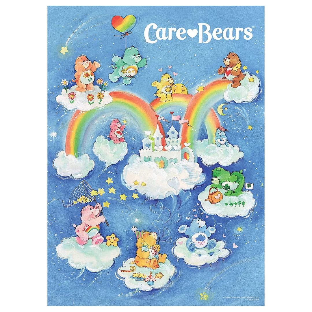 Puzzles USAopoly Care Bear Care A Lot 1000 Piece Puzzle 3 Puzzles USAopoly Care Bear Care A Lot 1000 Piece Puzzle