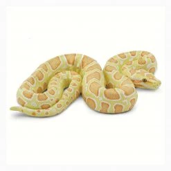 Albino Burmese Python Animal Figure Safari Ltd 100250