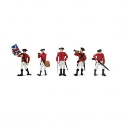 American Revolutionary War British Army Toob Mini Figures Safari Ltd History And Science Toys