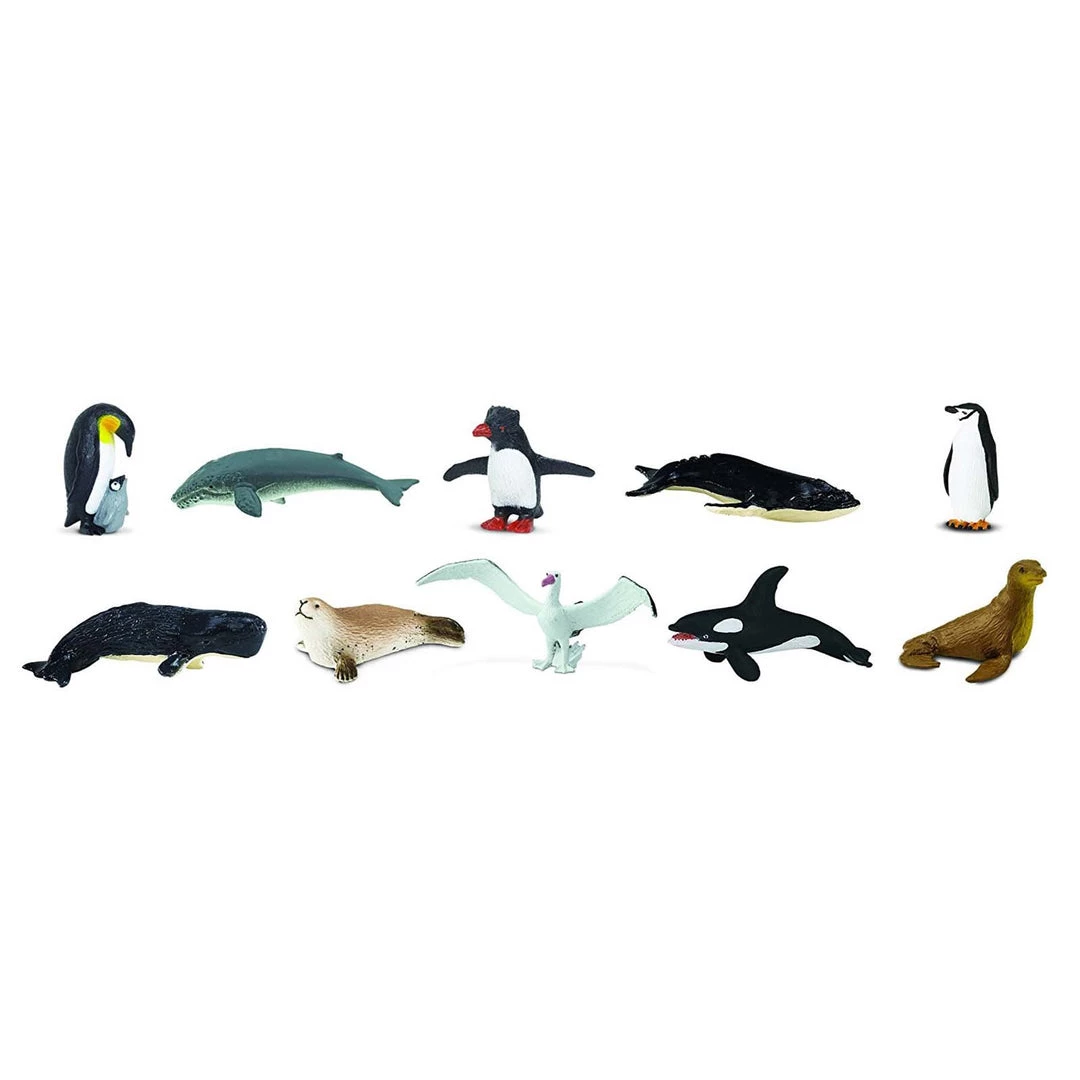 Antarctica Toob Animal Figures Safari Ltd Ocean Creatures 4 Antarctica Toob Animal Figures Safari Ltd Ocean Creatures