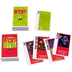 Mattel Apples To Apples Disney Edition The Game Card Games