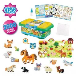 Epoch All Arts And Crafts Aquabeads Day On The Farm Set