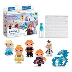 Epoch All Arts And Crafts Aquabeads Disney Frozen II Character Set
