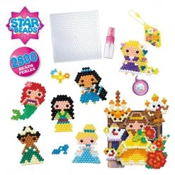 Epoch All Arts And Crafts Aquabeads Disney Princess Creation Cube Set
