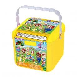 Epoch All Arts And Crafts Aquabeads Super Mario Creation Cube Set