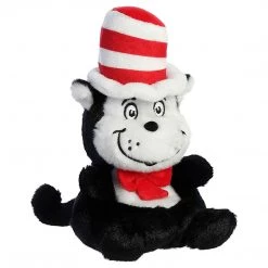 Aurora Aurora Dr Seuss Cat In The Hat Palm Pal 5 Inch Plush Figure Anime Plush