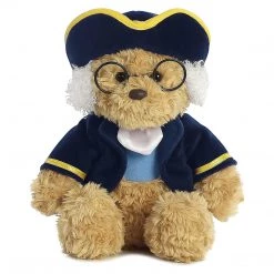 Aurora Ben Franklin Bear 10 Inch Plush Figure Anime Plush