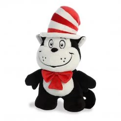 Tokidoki Aurora Dr Seuss Cat In The Hat Dood 11 Inch Plush