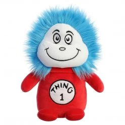 Anime Plush Aurora Dr Seuss Thing One 7 Inch Plush