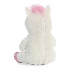Anime Plush Aurora Dream Reversible Unicorn 13 Inch Plush Figure
