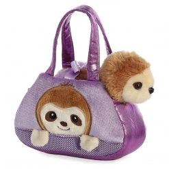 Aurora Fancy Pals Peek A Boo Sloth 8 Inch Plush Anime Plush