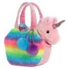 Aurora Fancy Pals Rainbow Unicorn 8 Inch Plush Anime Plush