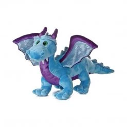 Anime Plush Aurora Legendary Friends Blue Dragon Plush Figure