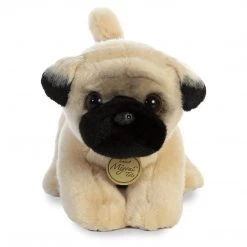 Aurora Miyoni Pug Pup 10 Inch Plush Figure