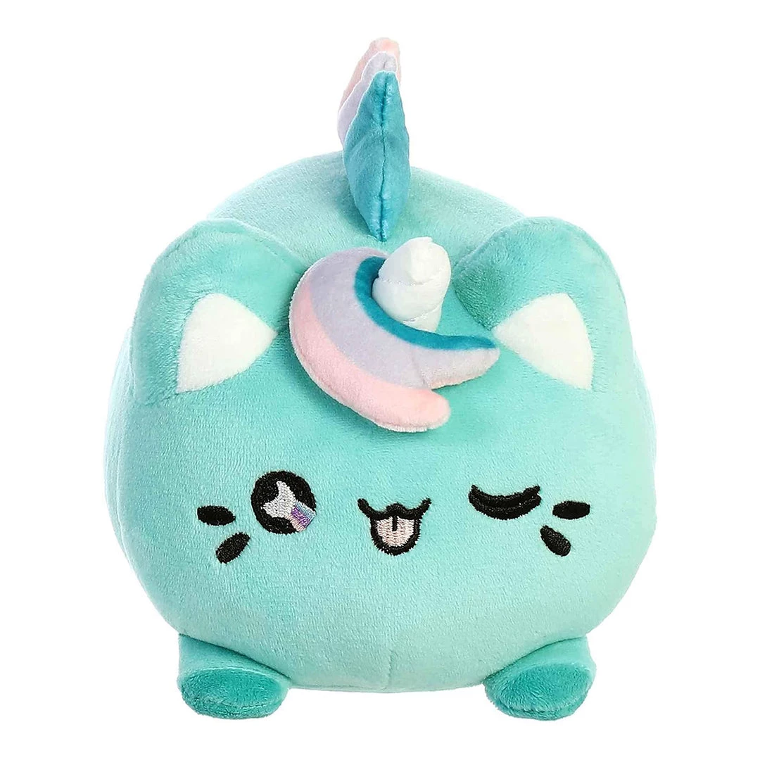 Aurora Moon Blossom Meowchi 7 Inch Plush Figure 3 Aurora Moon Blossom Meowchi 7 Inch Plush Figure
