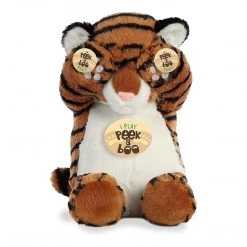 Aurora Peek A Boo Tiger 12 Inch Plush Figure