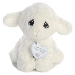 Aurora Precious Moments Luffie Lamb 8.5 Inch Plush