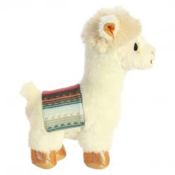Anime Plush Aurora Sparkle Tales Buttercup Alpaca 7 Inch Plush
