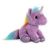 Anime Plush Aurora Sparkle Tales Electra Unicorn 12 Inch Plush