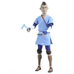 Diamond Select Toys Avatar Last Airbender Sokka Deluxe 4 Inch Action Figures