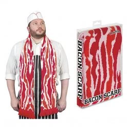Accoutrements Scarves Bacon Soft-Knit Acrylic Scarf