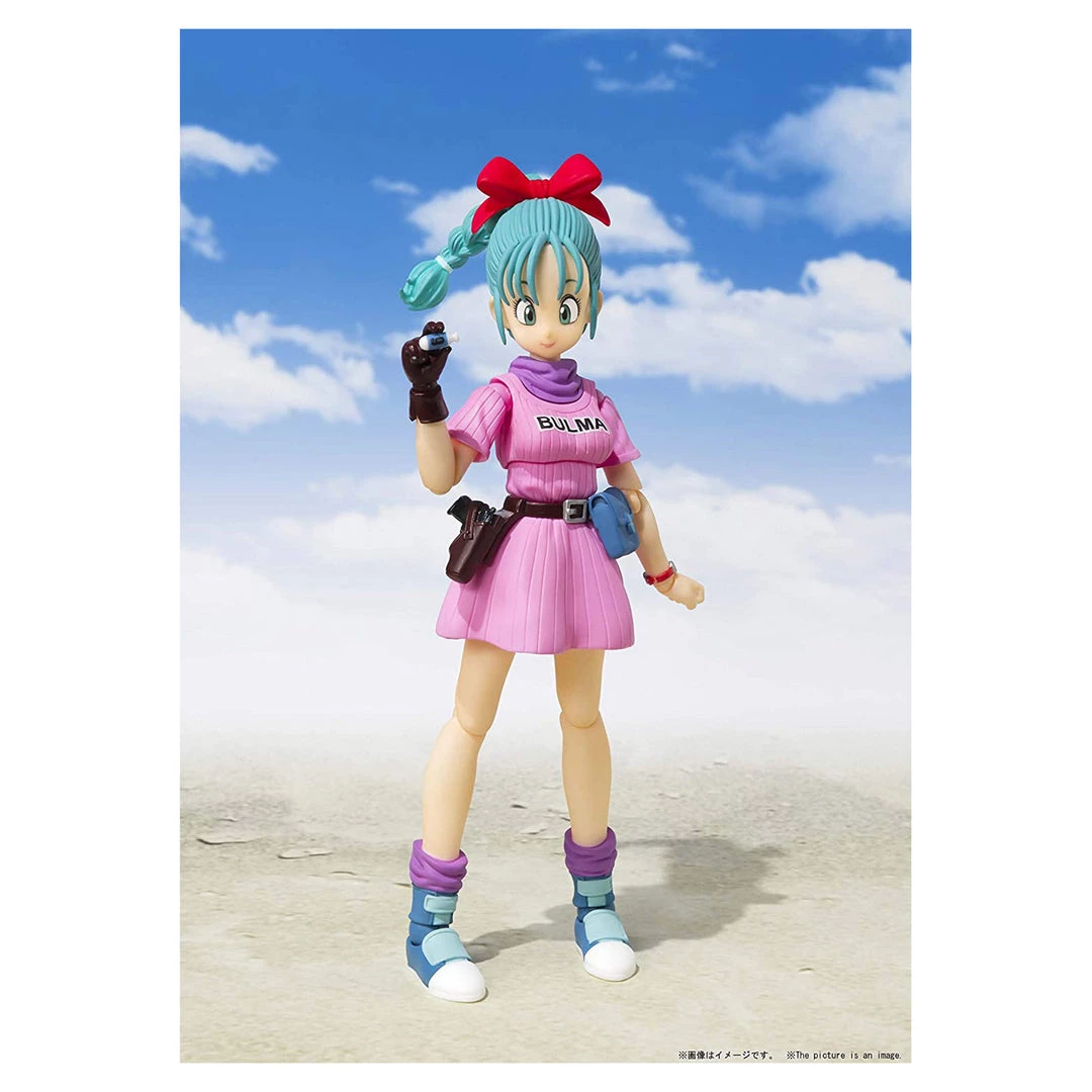 Bandai Dragon Ball Bulma Adventure Begins SHFiguarts Figure Action Figures 5 Bandai Dragon Ball Bulma Adventure Begins SHFiguarts Figure Action Figures