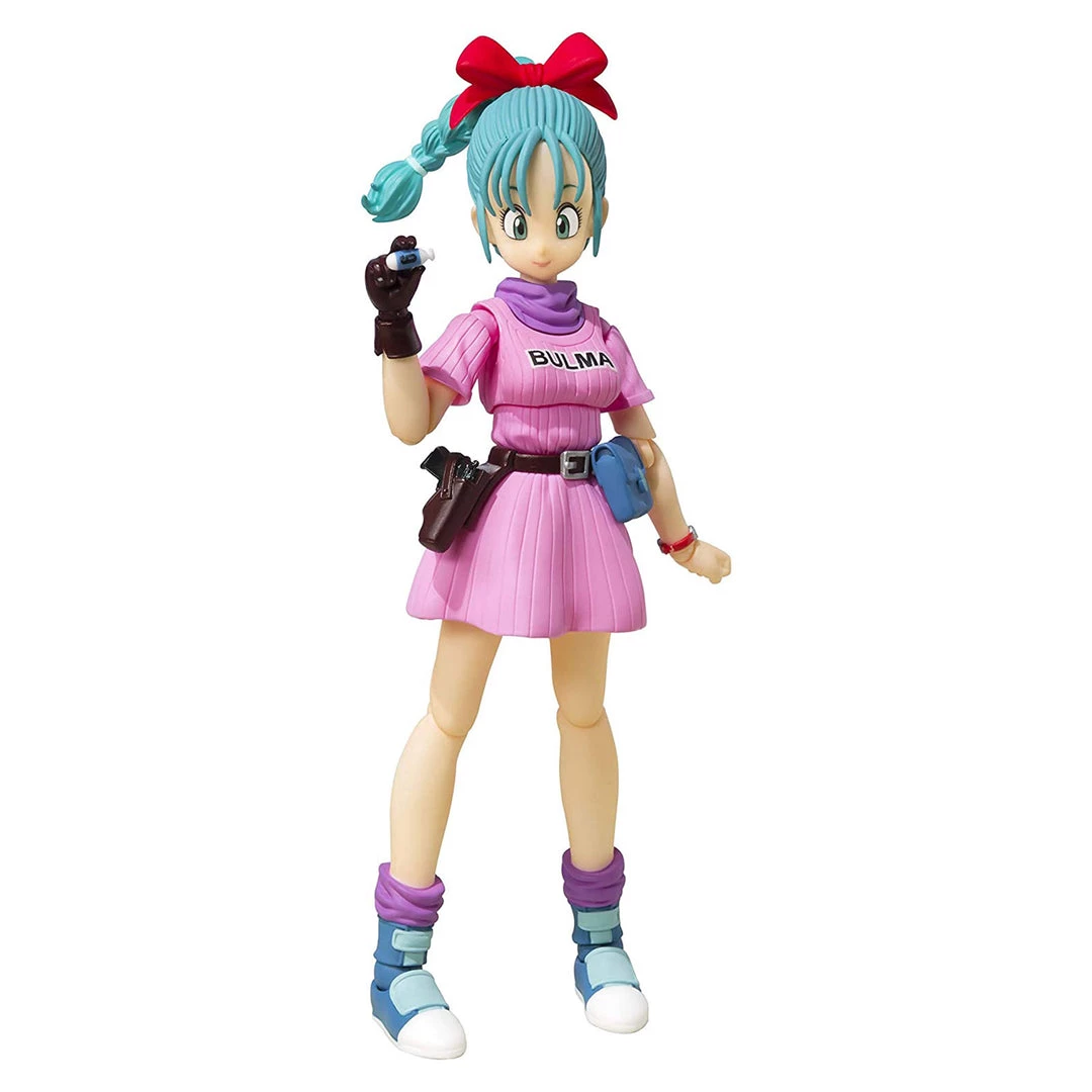 Bandai Dragon Ball Bulma Adventure Begins SHFiguarts Figure Action Figures 3 Bandai Dragon Ball Bulma Adventure Begins SHFiguarts Figure Action Figures