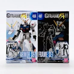 Anime Toys Bandai Mobile Suit Gundam GFrame FA01 RX-78NT-1 Figure