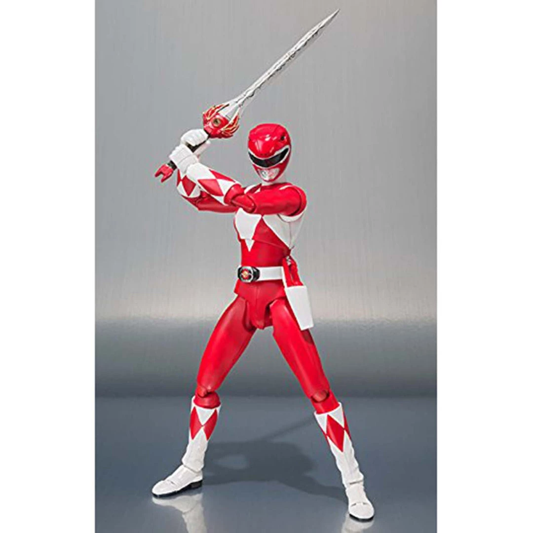 Action Figures Bandai Power Rangers Event Exclusive Red Ranger Figuarts Action Figure