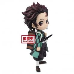 Action Figures Banpresto Demon Slayer Q Posket Tanjiro Kamado II Version A Figure